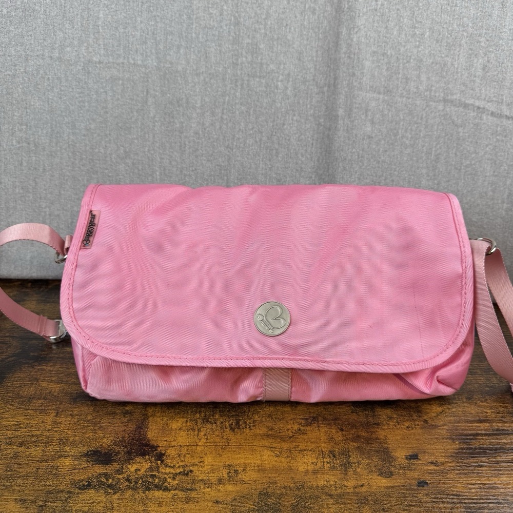Buggygear, 3‎ in 1, stroller organizer & cooler, sport collection, Pink